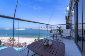 3 BR apartment that's sleeps 5 with Amazing beach view in Palm Jumeirah